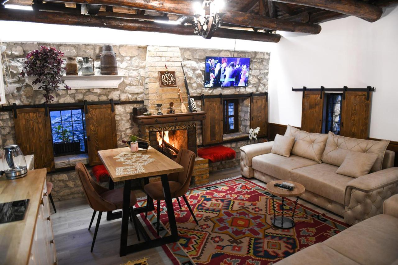 Villa Kokoshi, An Extraordinary Experience. Berat Exterior foto